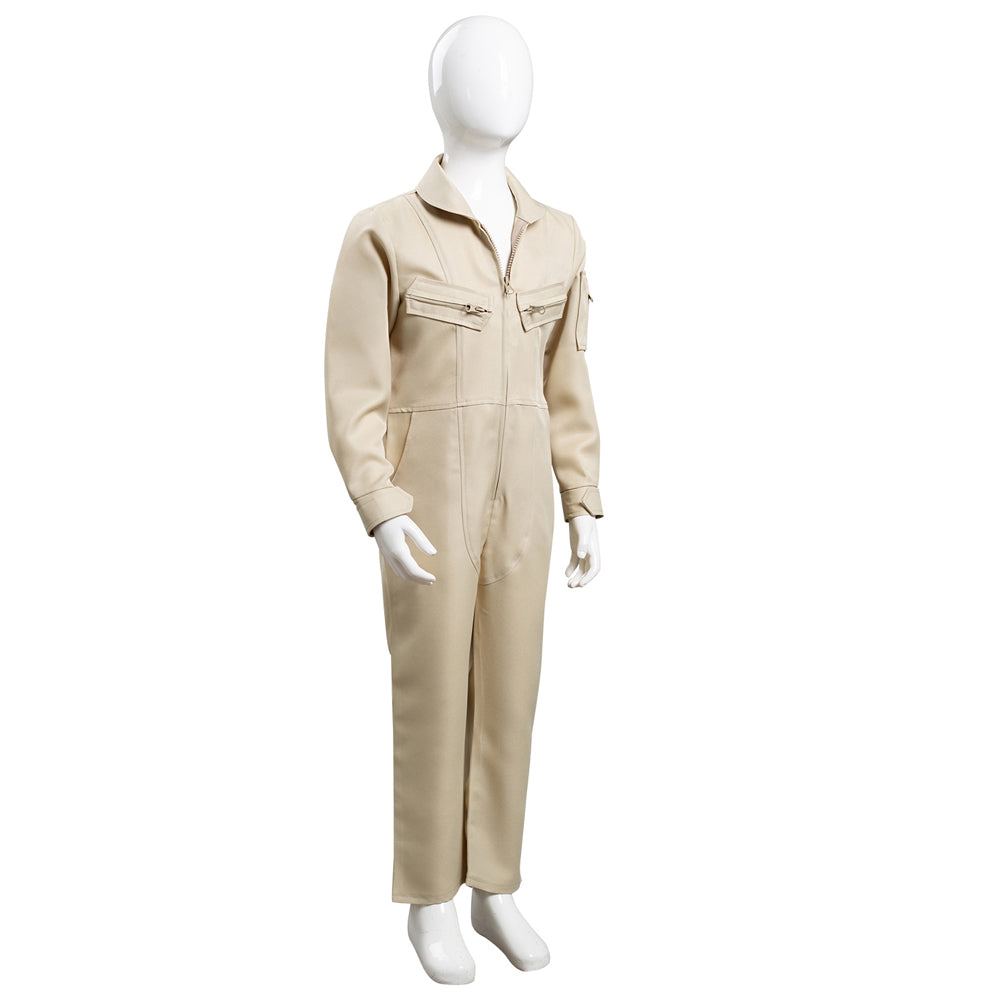 Kinder Ghostbusters Cosplay Kostüm Outfits Halloween Karneval Jumpsuit
