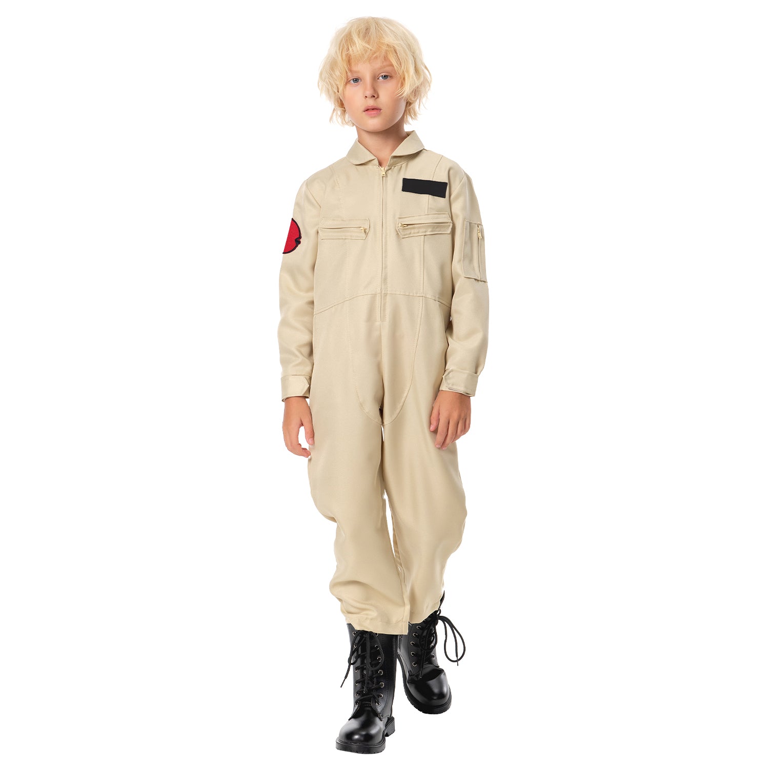Kinder Ghostbusters Cosplay Kostüm Outfits Halloween Karneval Jumpsuit