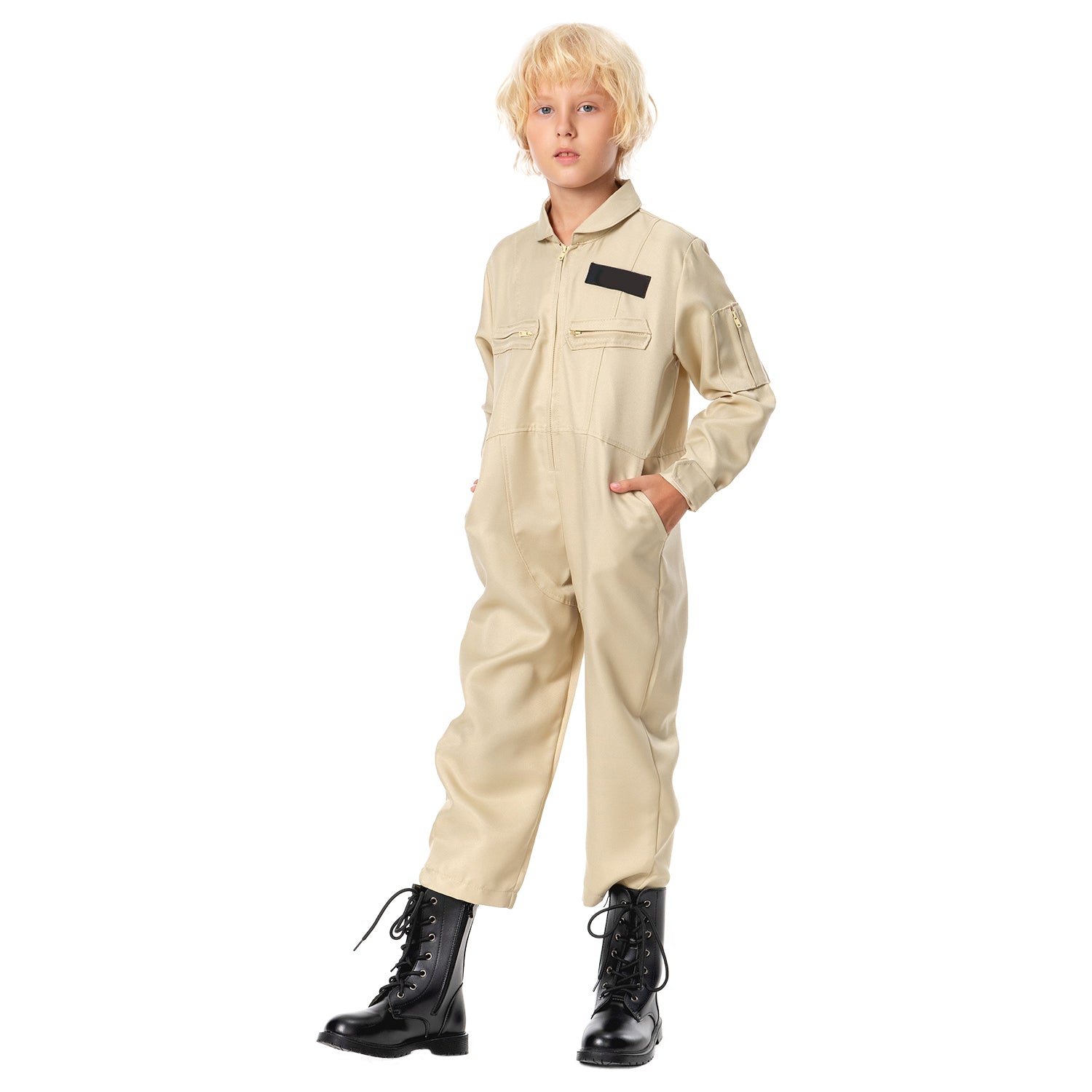 Kinder Ghostbusters Cosplay Kostüm Outfits Halloween Karneval Jumpsuit