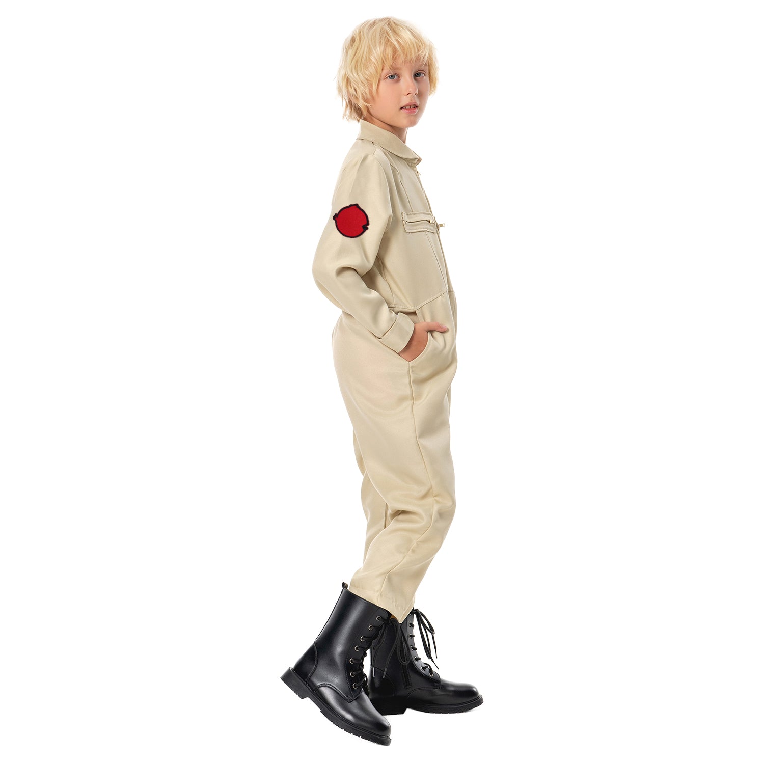 Kinder Ghostbusters Cosplay Kostüm Outfits Halloween Karneval Jumpsuit
