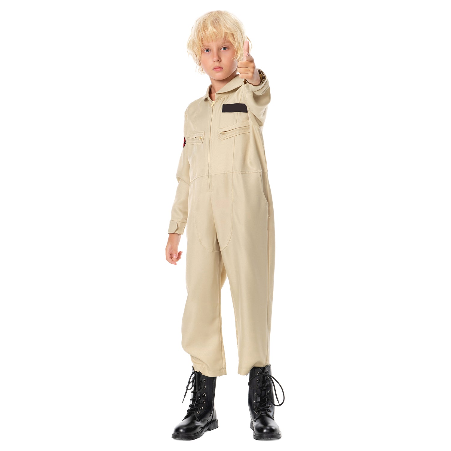 Kinder Ghostbusters Cosplay Kostüm Outfits Halloween Karneval Jumpsuit
