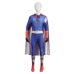 Kinder Homelander Kostüm Set The Boys Homelander Cosplay Outfit