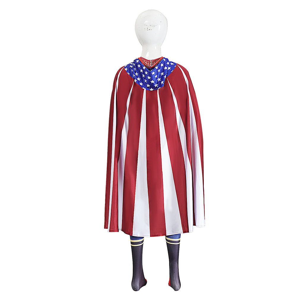 Kinder Homelander Kostüm Set The Boys Homelander Cosplay Outfit