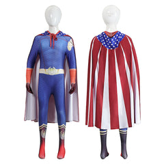 Kinder Homelander Kostüm Set The Boys Homelander Cosplay Outfit