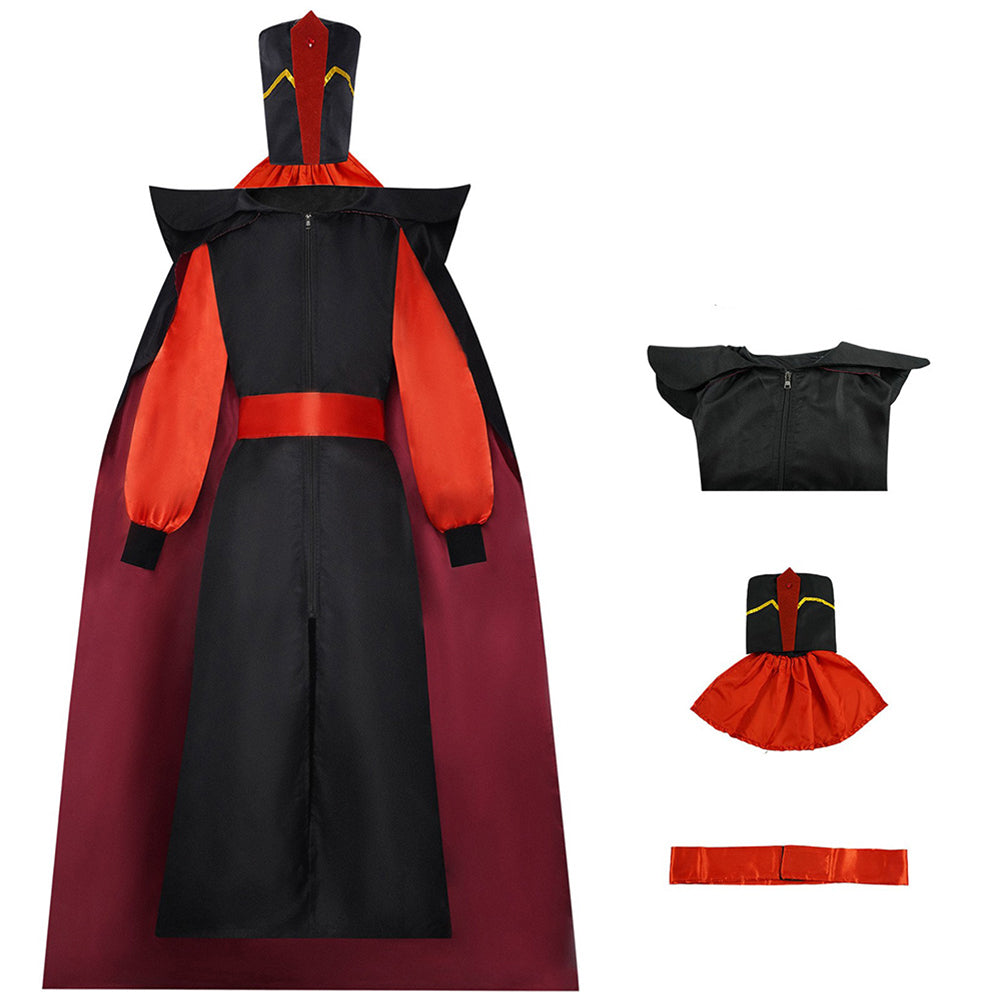 Kinder Jafar Kostüm Aladdin Jafar Cosplay Outfits