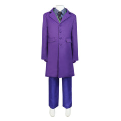 Kinder Jungen Dark Knight Joker Kostüm Cosplay Halloween Karneval Outfits