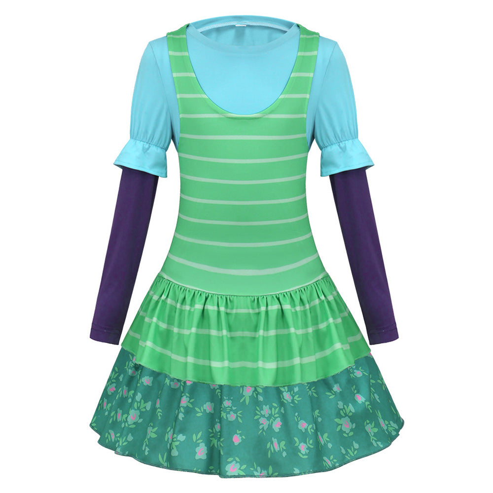 Kinder Mädchen Bonnie Anderson Kleid Toy Story Bonnie Cosplay Outfits