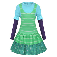 Kinder Mädchen Bonnie Anderson Kleid Toy Story Bonnie Cosplay Outfits