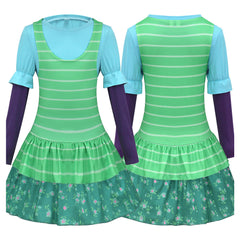 Kinder Mädchen Bonnie Anderson Kleid Toy Story Bonnie Cosplay Outfits