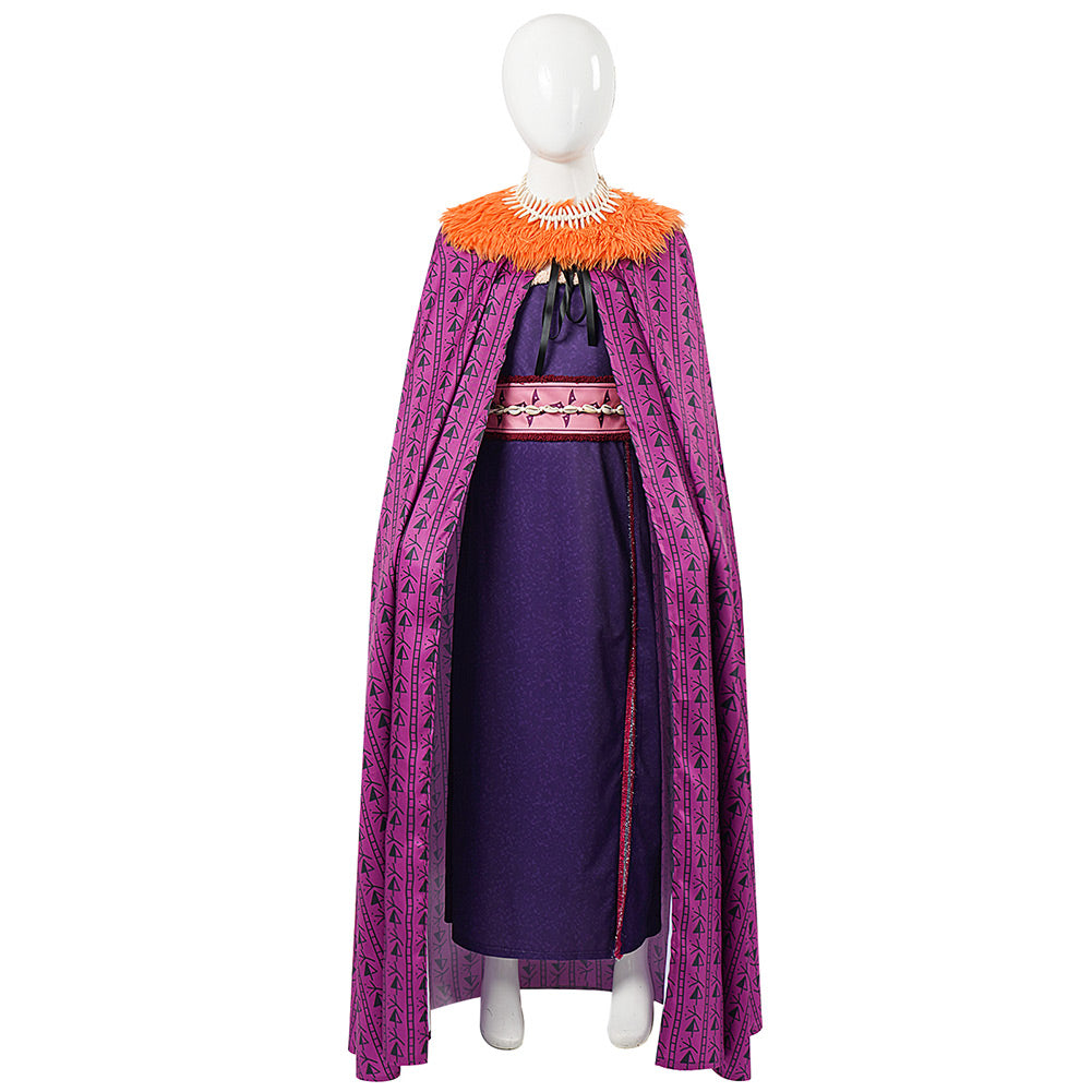 Kinder Mädchen Matangi Kostüm Set Vaiana Matangi Cosplay Outfit