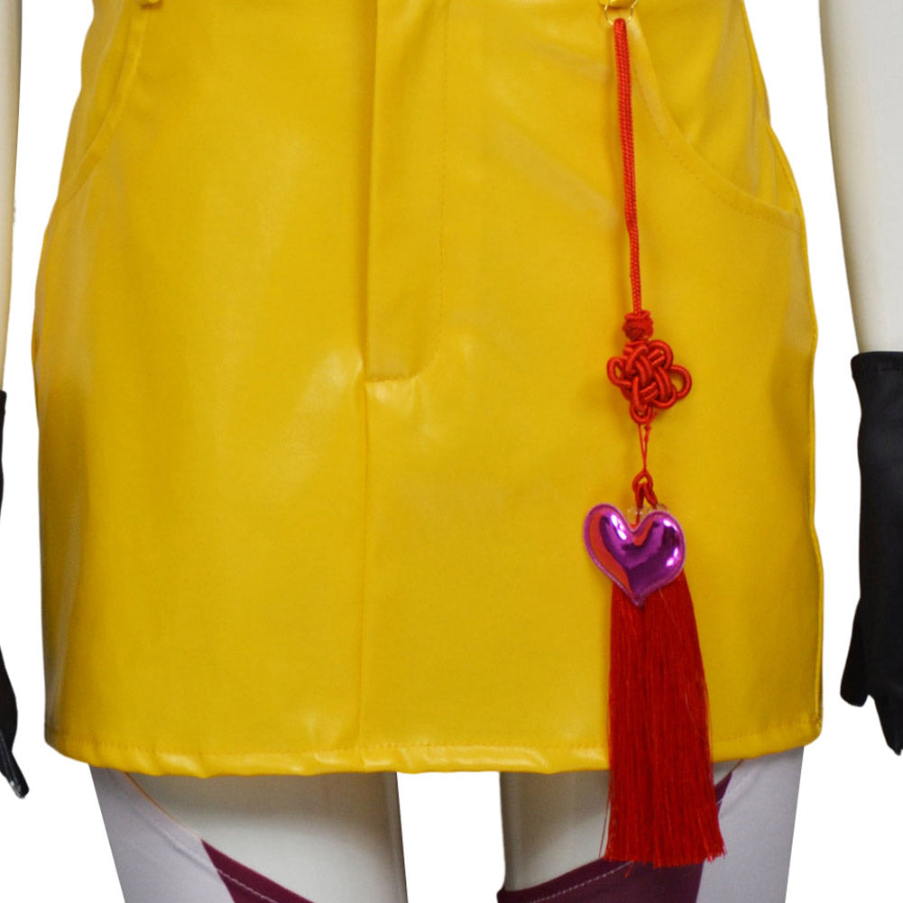 Kinder Mädchen HUNTRIX Mira Kostüm Kpop Demon Hunters Mira Cosplay Outfits