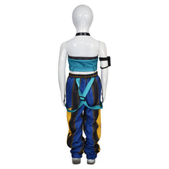 Kinder Mädchen HUNTRIX Zoey Kostüm Kpop Demon Hunters Zoey Cosplay Outfits