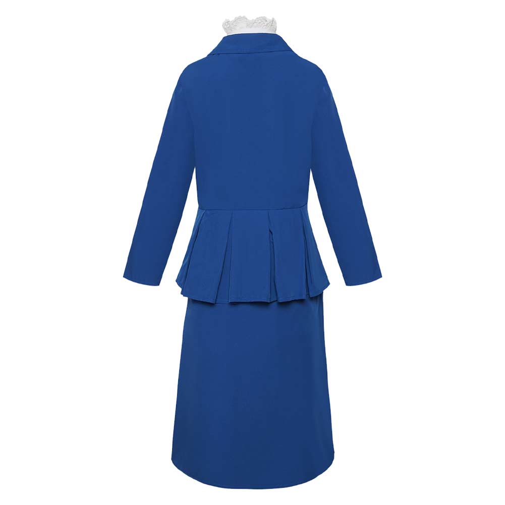 Kinder Mary Poppins' Rückkehr Mary Poppins Returns Mary Poppins Cosplay Kostüm