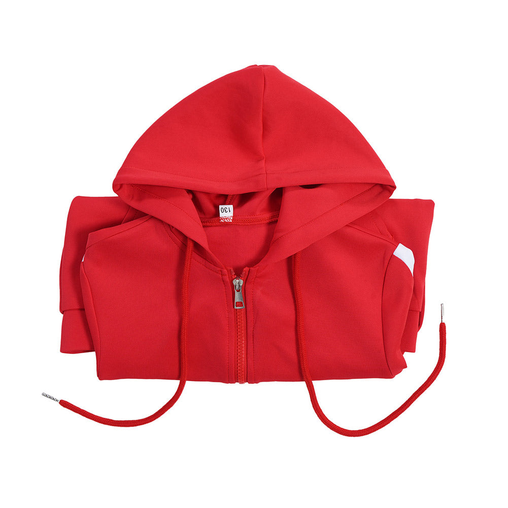 Kinder Miguel Riveras Kostüm Coco Miguel rot Jacke Cosplay Outfit