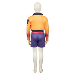 Kinder Rumi Kostüm Set Kpop Demon Hunters Rumi Cosplay Outfits