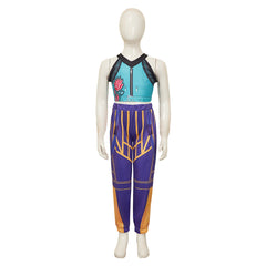 Kinder Zoey Kostüm Set KPOP Demon Hunters Zoey Cosplay Outfits