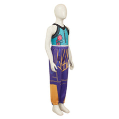 Kinder Zoey Kostüm Set KPOP Demon Hunters Zoey Cosplay Outfits