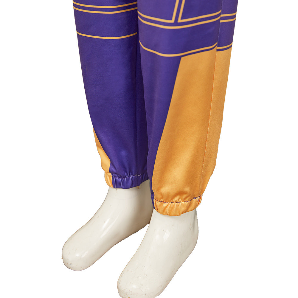 Kinder Zoey Kostüm Set KPOP Demon Hunters Zoey Cosplay Outfits