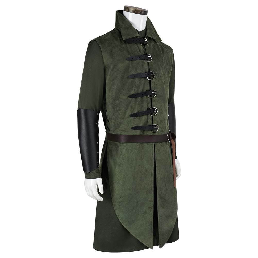 King Thranduil Kostüm Lord Of The Rings King grün Cosplay Outfit