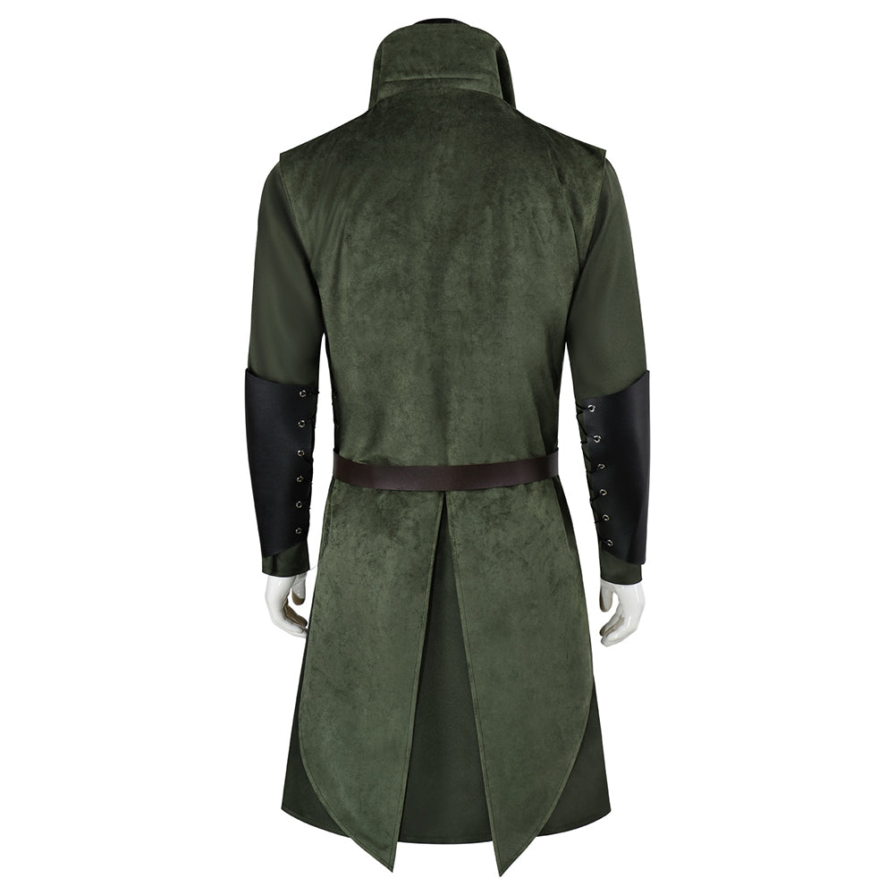 King Thranduil Kostüm Lord Of The Rings King grün Cosplay Outfit