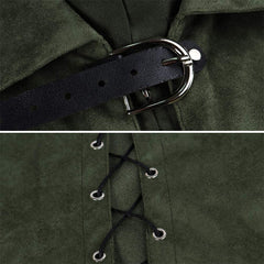 King Thranduil Kostüm Lord Of The Rings King grün Cosplay Outfit