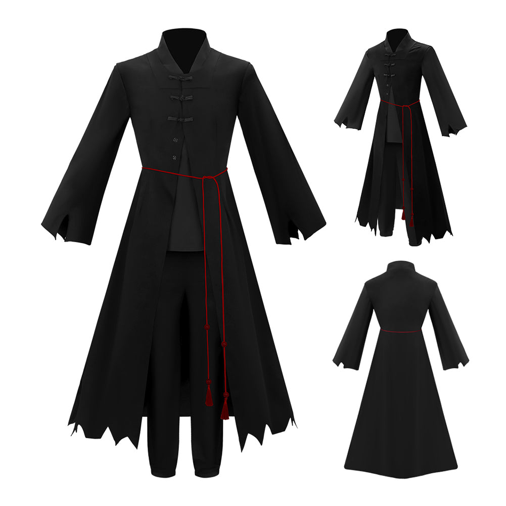 Kpop Demon Hunters Boys Group Saja Boys Cosplay Kostüm Set