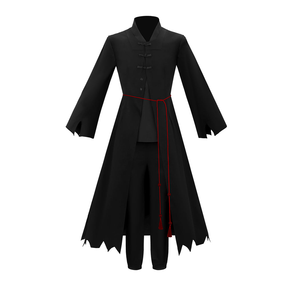 Kpop Demon Hunters Boys Group Saja Boys Cosplay Kostüm Set