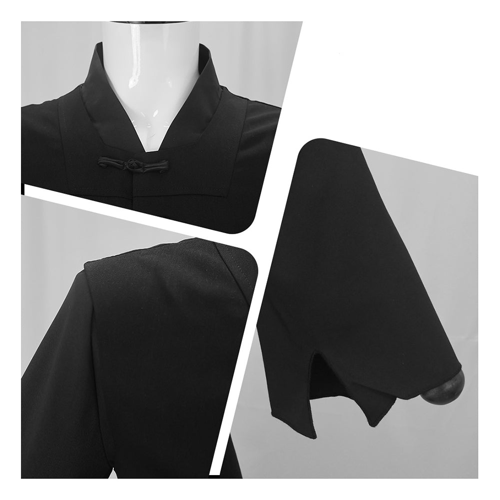 Kpop Demon Hunters Boys Group Saja Boys Cosplay Kostüm Set