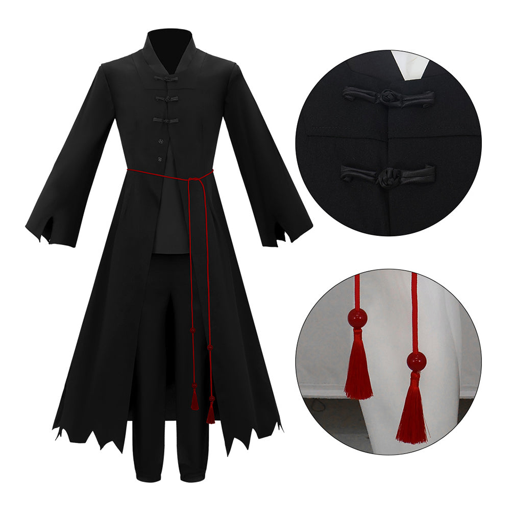 Kpop Demon Hunters Boys Group Saja Boys Cosplay Kostüm Set