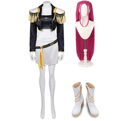 Kpop Demon Hunters HUNTRIX Mira Golden Outfits schwarz Cosplay Kostüm
