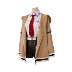 Kurisu Makise Kostüm Steins Gate Kurisu Cosplay Outfit