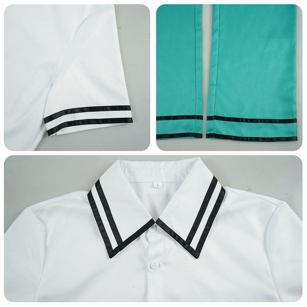 Kusuo Saiki Uniform The Disastrous Life of Saiki K. Kusuo Cosplay Kostüm