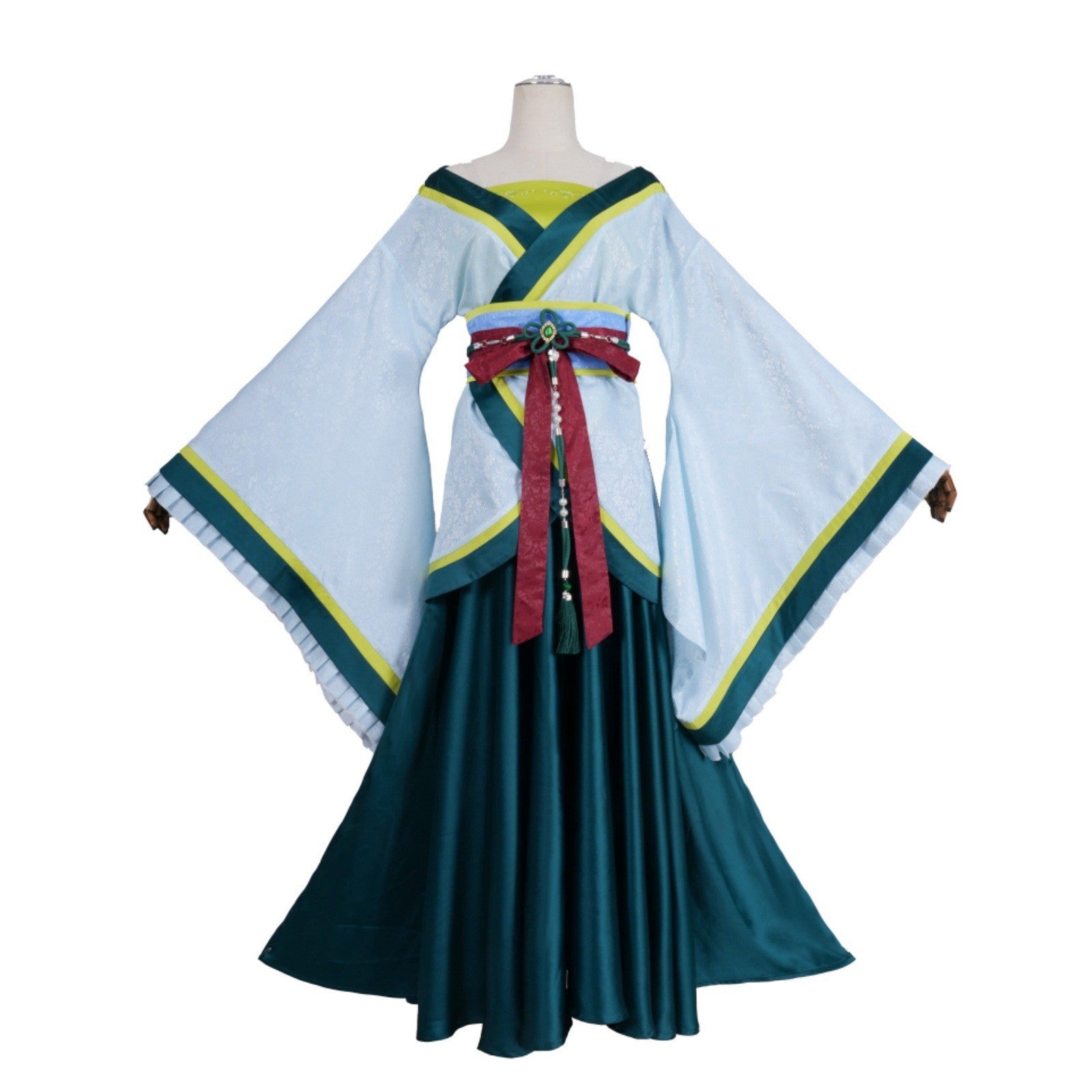 Kusuriya no Hitorigoto The Apothecary Diaries Maomao weiß grün Hanfu Cosplay Outfit