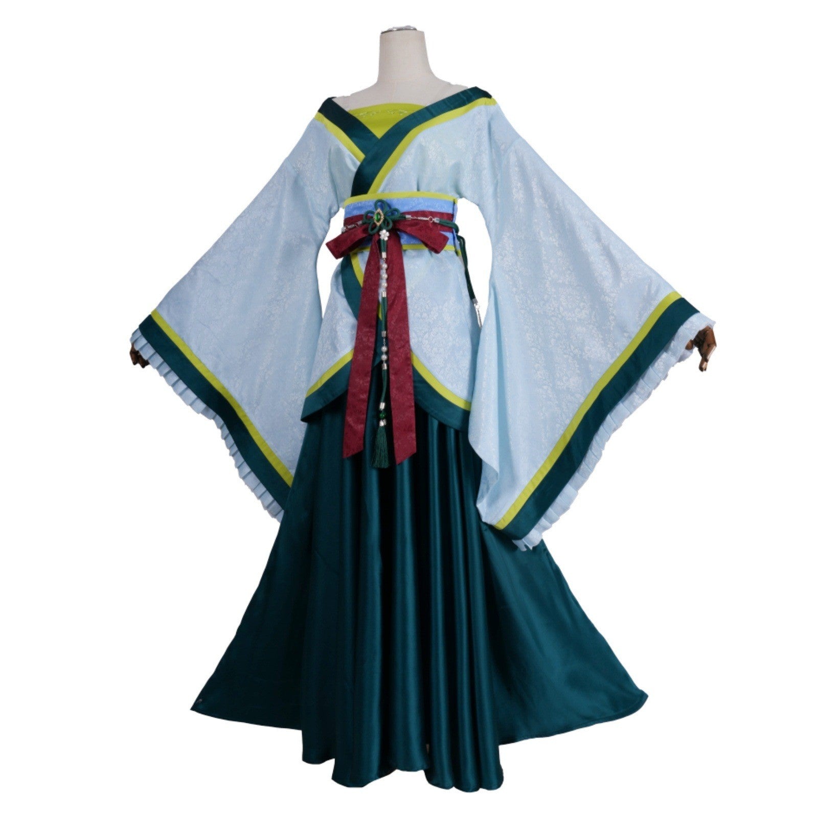 Kusuriya no Hitorigoto The Apothecary Diaries Maomao weiß grün Hanfu Cosplay Outfit
