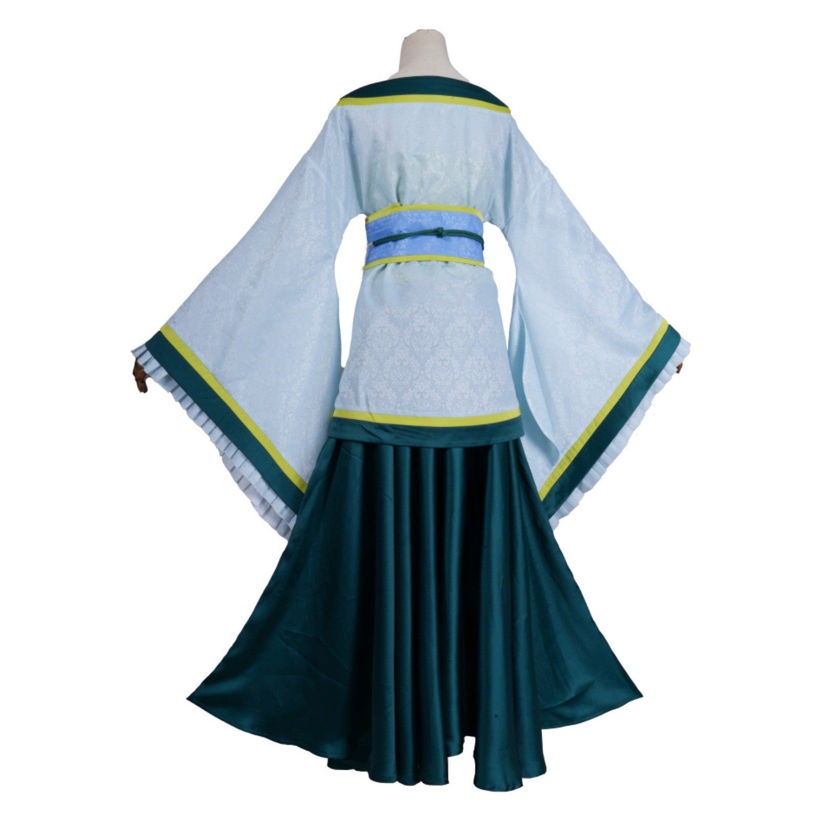 Kusuriya no Hitorigoto The Apothecary Diaries Maomao weiß grün Hanfu Cosplay Outfit