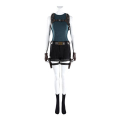 Lara Croft Kostüm Set Tomb Raider: Legacy of Atlantis Lara Cosplay Outfit