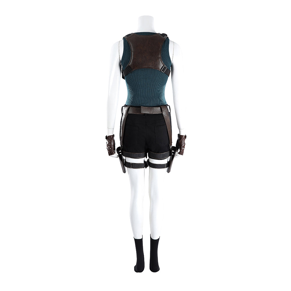 Lara Croft Kostüm Set Tomb Raider: Legacy of Atlantis Lara Cosplay Outfit