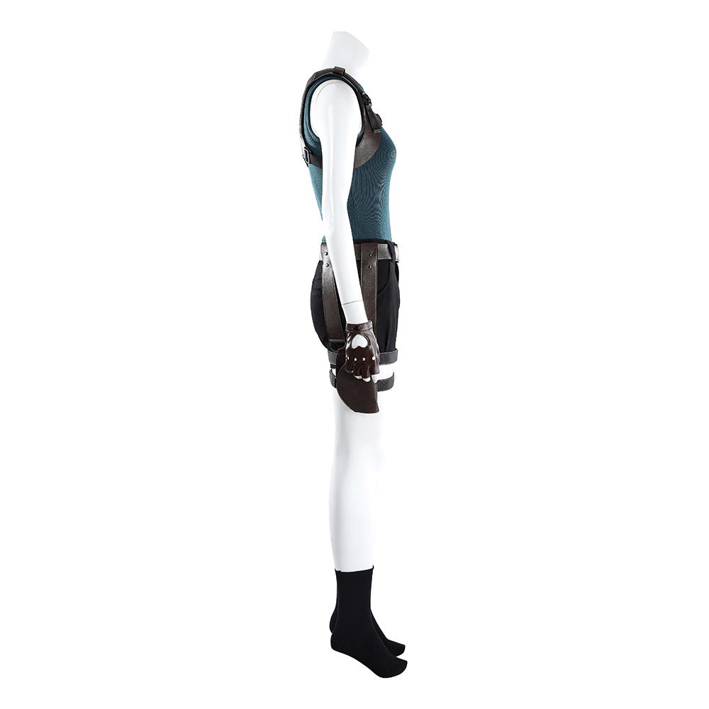 Lara Croft Kostüm Set Tomb Raider: Legacy of Atlantis Lara Cosplay Outfit