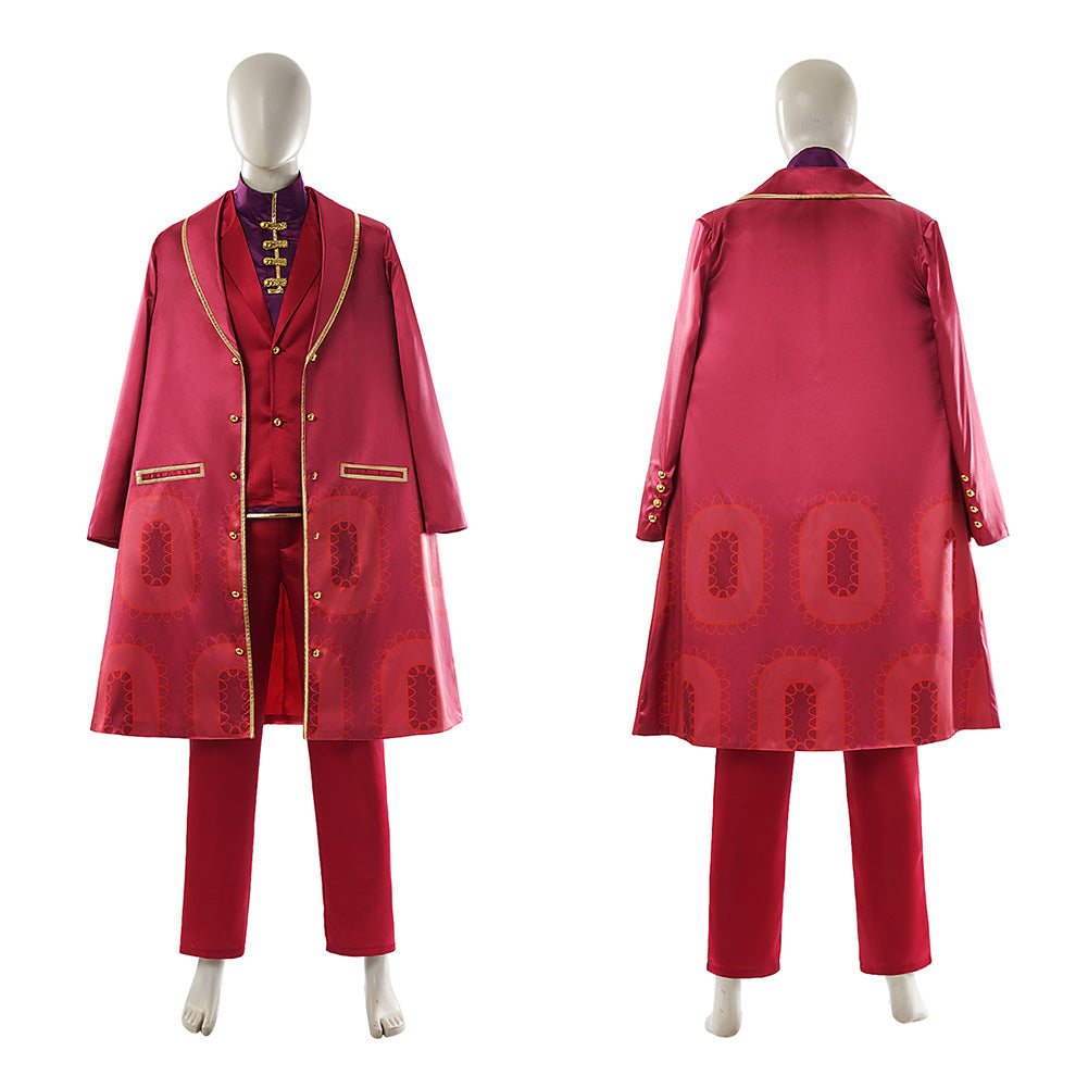 Lei Heng rot Kostüm Limbus Company Lei Heng Cosplay Outfit