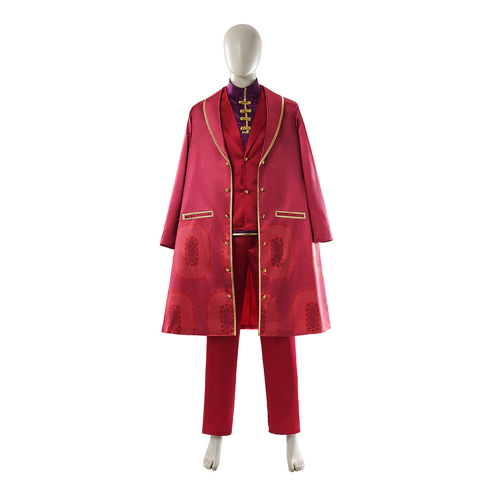 Lei Heng rot Kostüm Limbus Company Lei Heng Cosplay Outfit