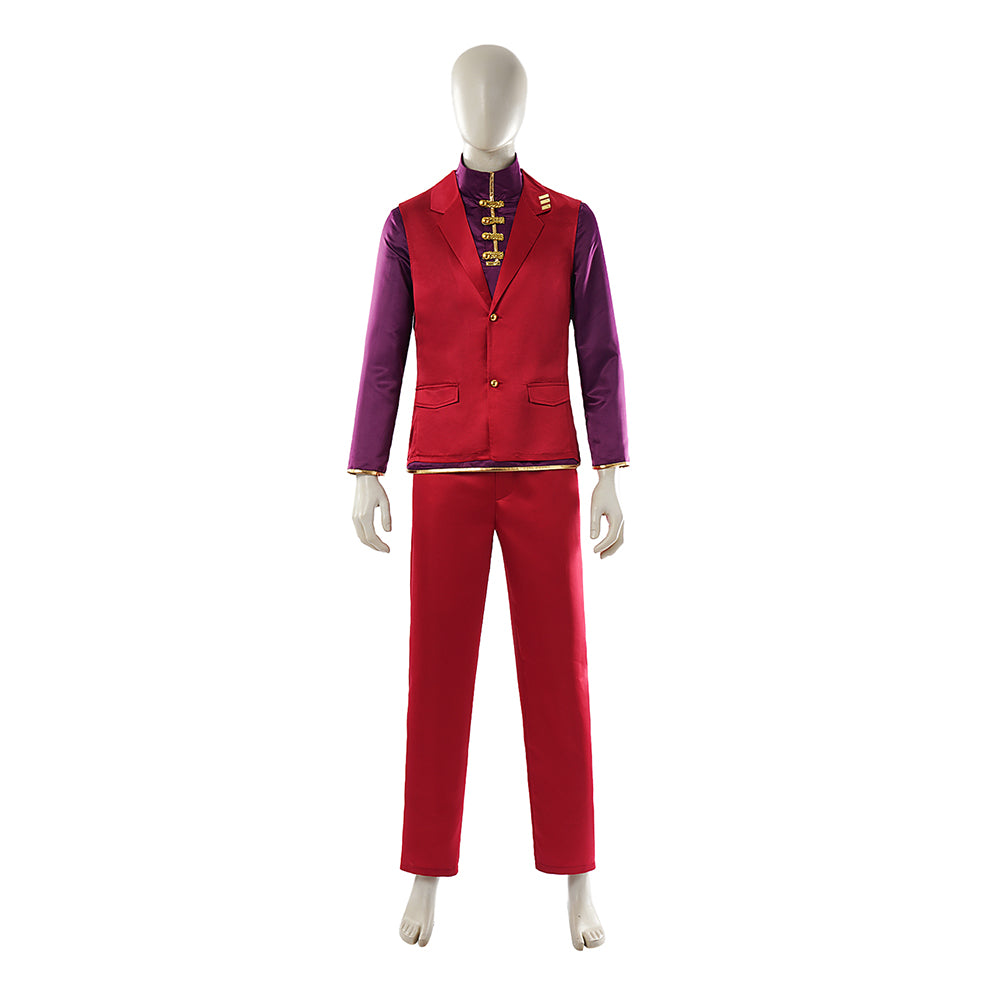 Lei Heng rot Kostüm Limbus Company Lei Heng Cosplay Outfit