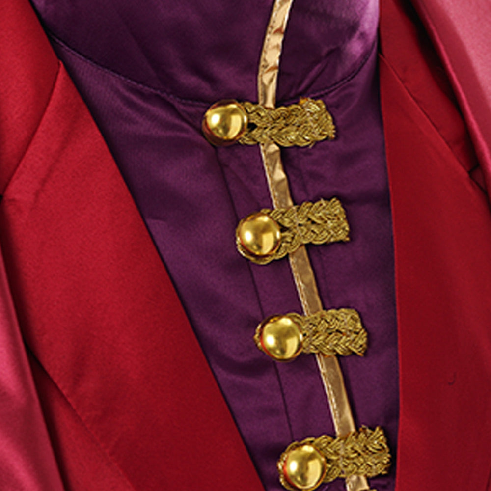Lei Heng rot Kostüm Limbus Company Lei Heng Cosplay Outfit
