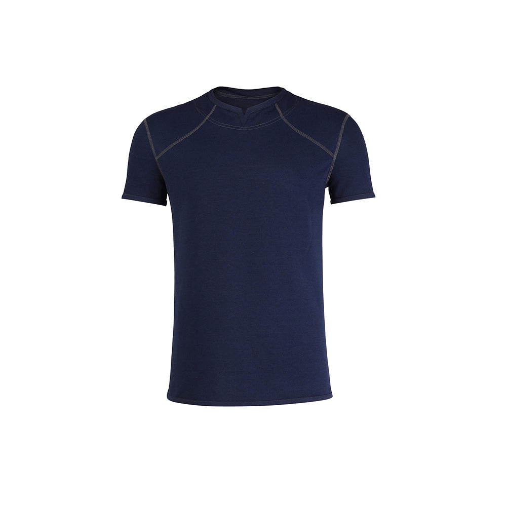 Leon S.Kennedy dunkelblau Shirt Resident Evil 4 Remake Leon Cosplay Outfit