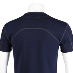 Leon S.Kennedy dunkelblau Shirt Resident Evil 4 Remake Leon Cosplay Outfit