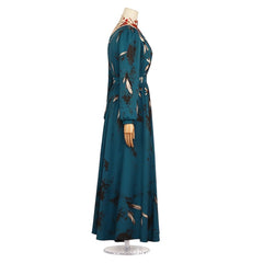 Lizzie Borden Kostüm Monster: Die Geschichte von Lizzie Borden grün Cosplay Outfit