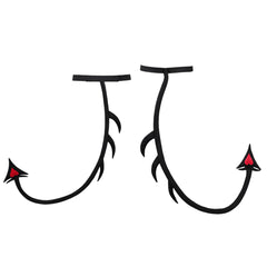 Lucifer Hazbin Hotel Lucifer Morningstar Schwanz Cosplay Requisite