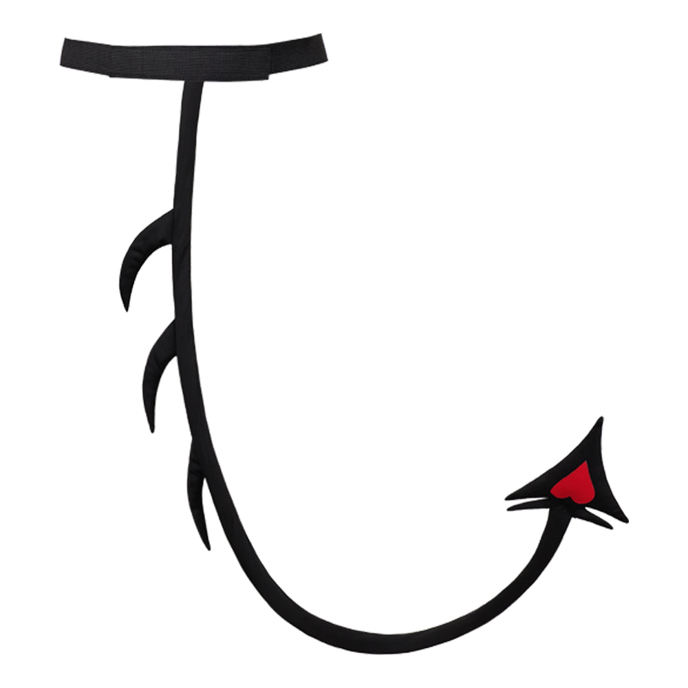 Lucifer Hazbin Hotel Lucifer Morningstar Schwanz Cosplay Requisite