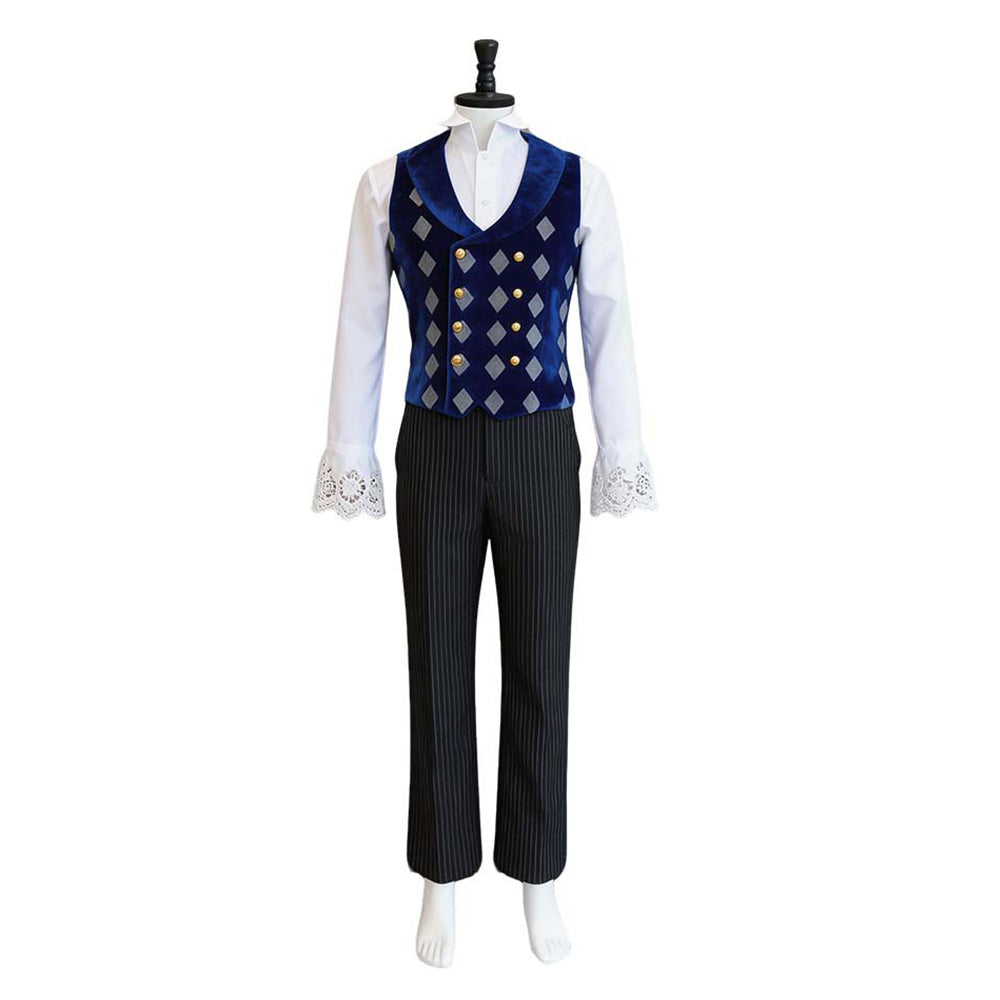 Mad Hatter rot Kostüm Alice in Wonderland Hatter Cosplay Outfit