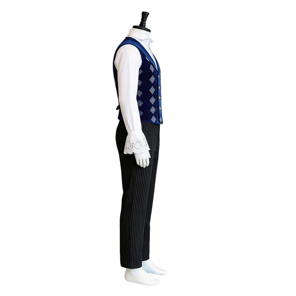 Mad Hatter rot Kostüm Alice in Wonderland Hatter Cosplay Outfit