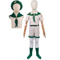 Mädchen Pfadfinder Uniform Die Wilde von Beverly Hills Girl Scouts Cosplay Outfit